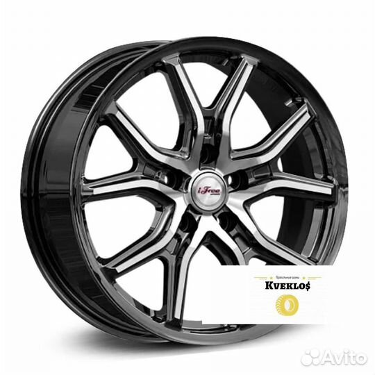 IFree R17 / 6.5J PCD 5x114.3 ет 37 цо 66.6 Страйк