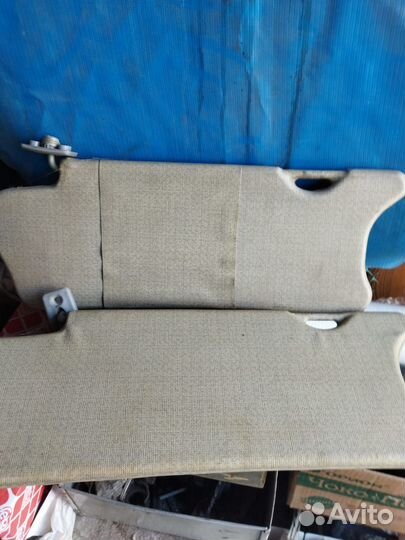 Солнцезащитный козырек на ваз 2110