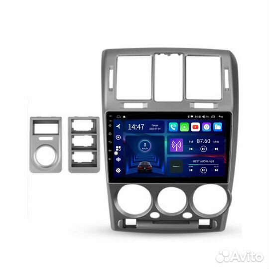 Магнитола для Hyundai Getz 2002-2011