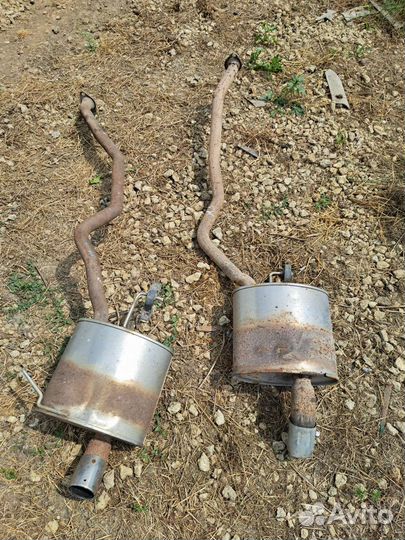 Глушитель BMW E53