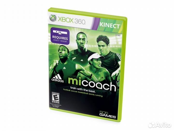 Adidas miCoach (Xbox 360)