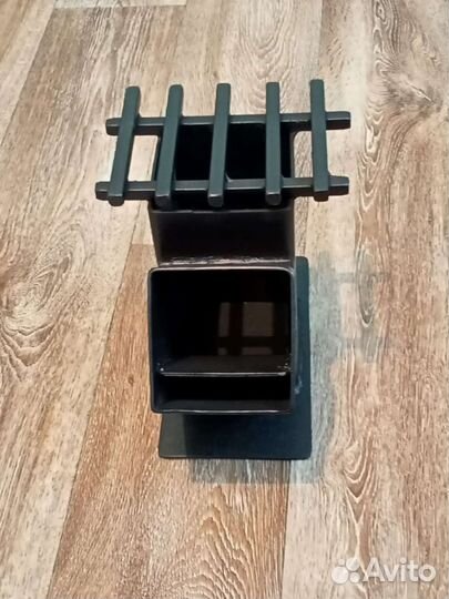 Походная печь ракета