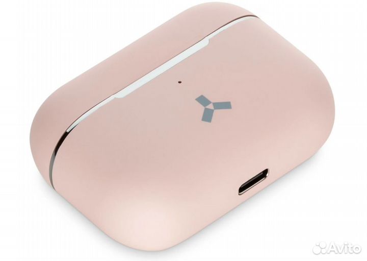 Беспроводные наушники Accesstyle Indigo TWS, pink