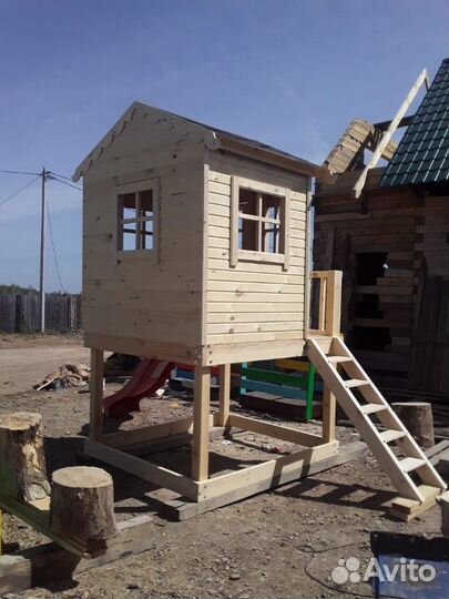 Детский игровой комплекс