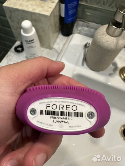 Для лица foreo luna foto для умывания Оригинал