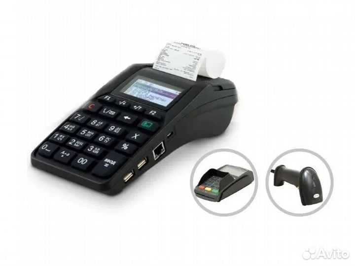 Онлайн касса под ключ