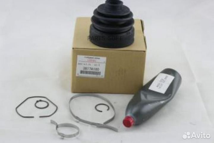 Mitsubishi 3817A100 3817A100 Пыльник ШРУС mitsubishi Пыльник ШРУС