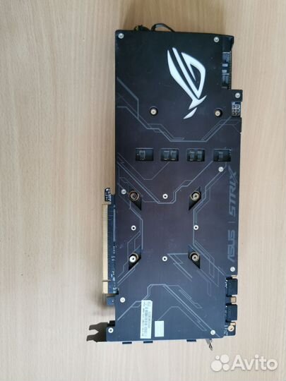 Видеокарта GTX 1080ti Asus ROG
