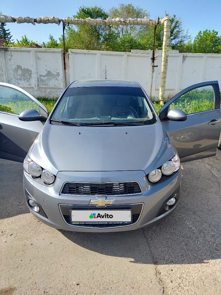 Chevrolet Aveo: фото владельца