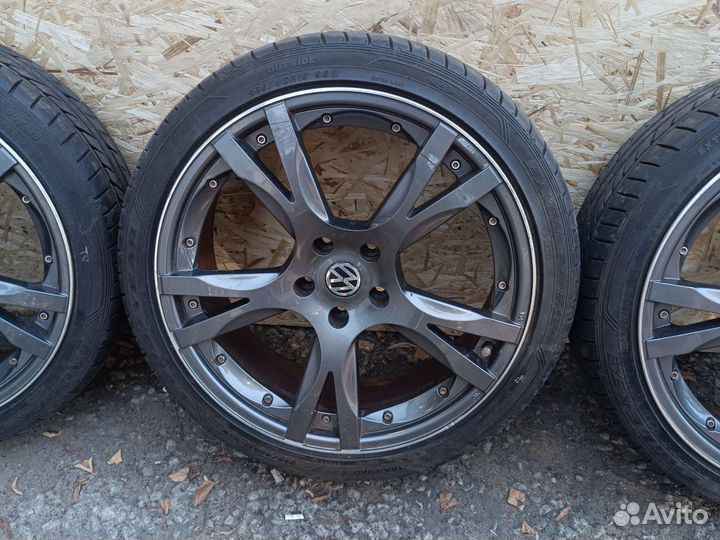Колеса на volkswagen audi r19