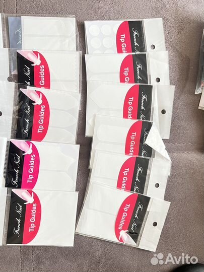 Дизайн для ногтей наклейки