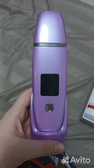 Прибор для ультразвуковой чистки лица