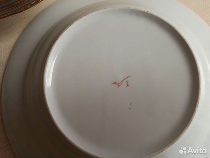 Фарфоровая посуда СССР