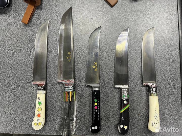 Узбекский нож пчак