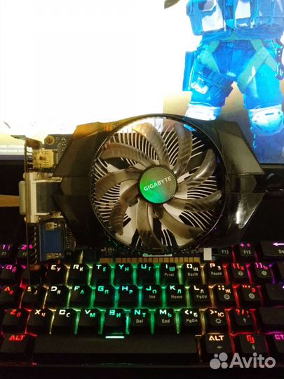 Видеокарта gt640 2g