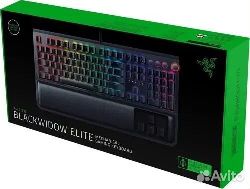 Клавиатура razer blackwidow elite