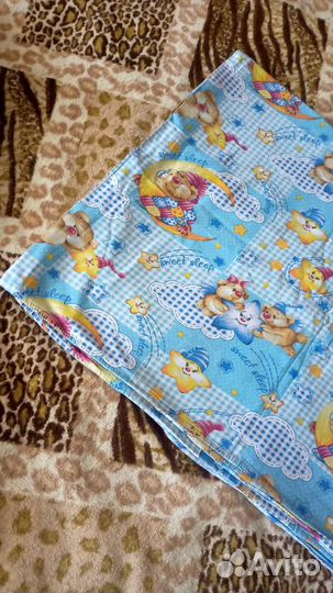 Детское постельное белье 120 60