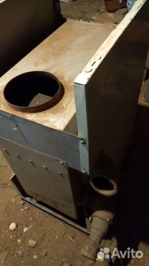 Газовый котел напольный бу