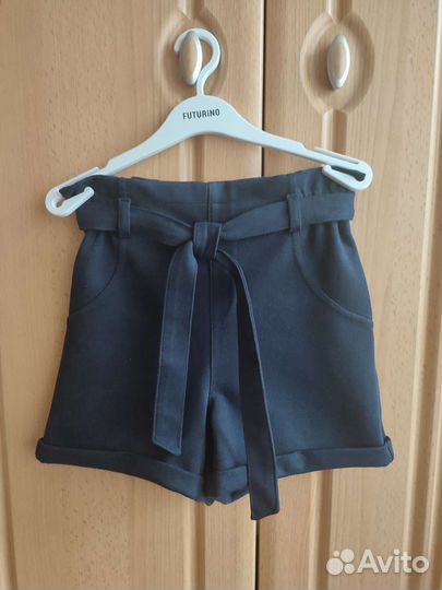 Шорты школьные для девочки