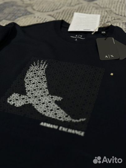 Футболка armani exchange