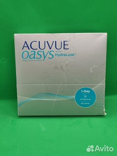 Контактные линзы acuvue -3.00/14.3/8.5 90 шт