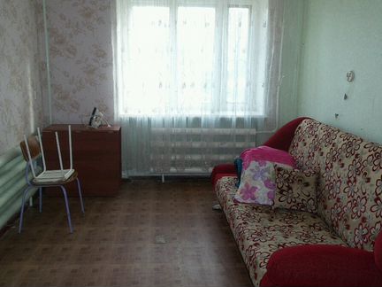 Комната 18 м² в 2-к., 1/9 эт.