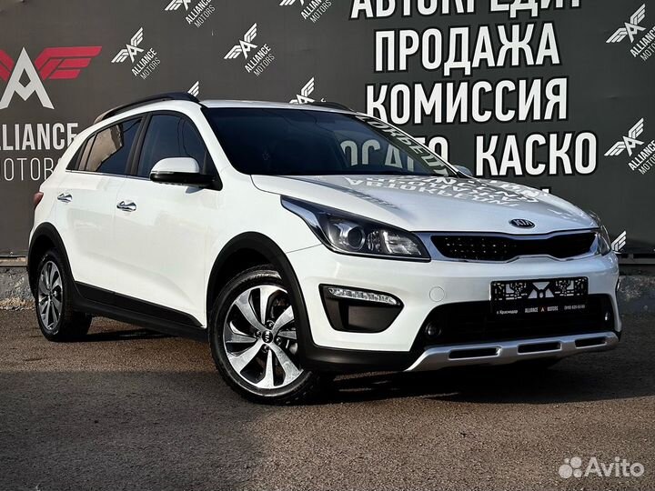 Kia Rio X-Line 1.6 AT, 2018, 99 156 км