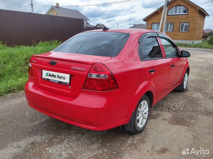 Chevrolet Aveo 1.4 МТ, 2010, 132 200 км
