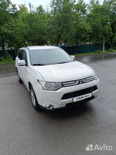 Mitsubishi Outlander 2.0 CVT, 2012, 270 000 км