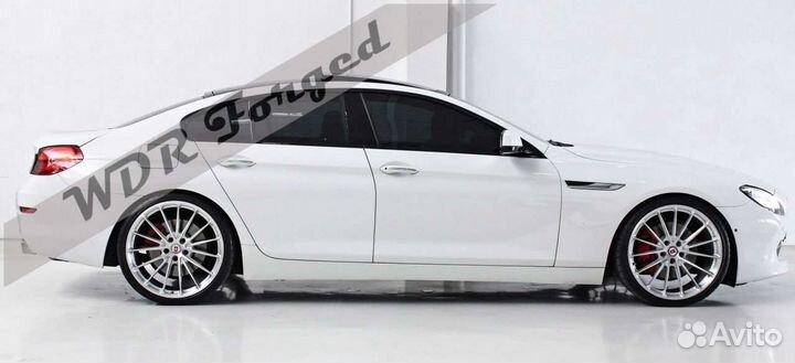 Кованые диски R20 на BMW