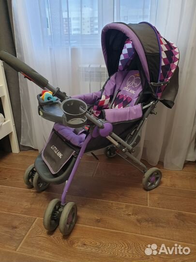 Прогулочная коляска Little King LK-216
