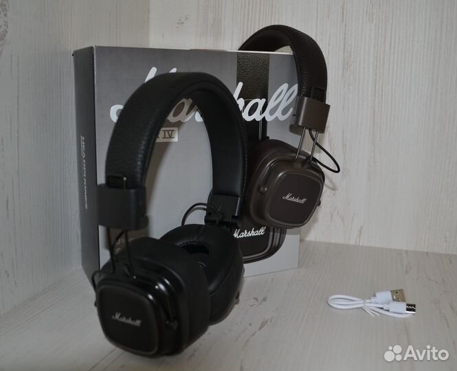 Наушники marshall major 4