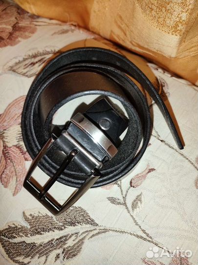 Ремень кожаный 120 см