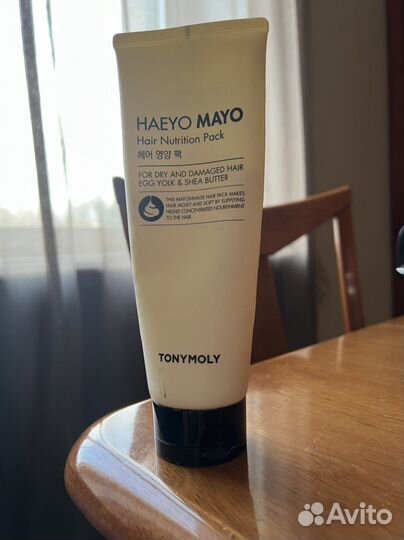 Tony Moly маска для волос питательная