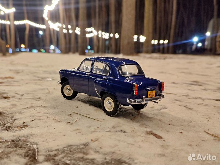 Москвич 410 4х4 на радиоуправлении RC 1/24