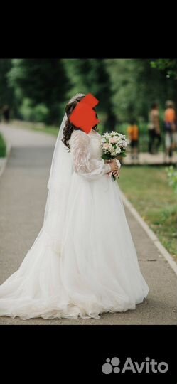 Свадебное платье