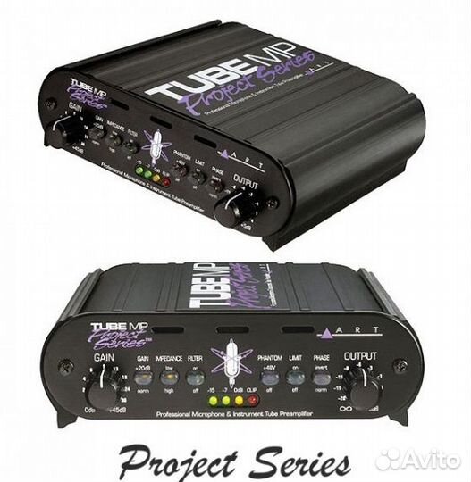 Микрофонный преамп