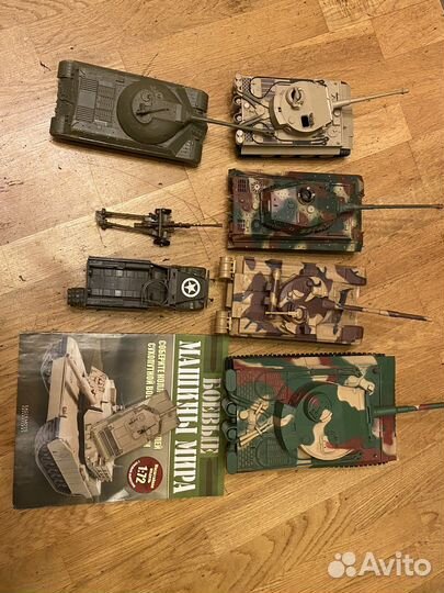 Модель танка