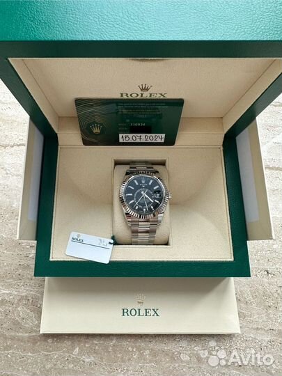 Часы Rolex Sky-Dweller 42 mm 336934-0007