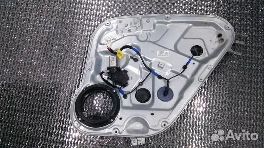 Стеклоподъемник задний правый hyundai santa FE 2