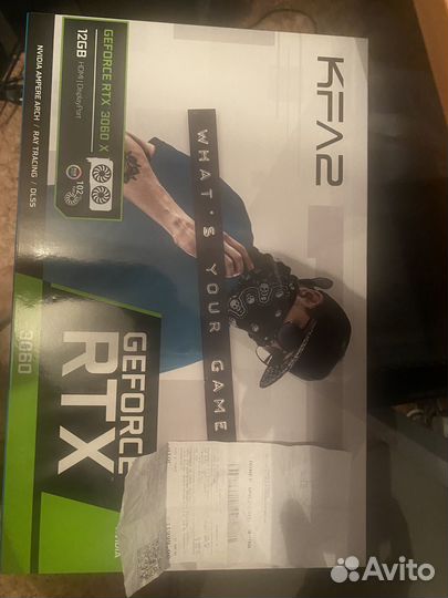 Продам RTX 3060 12gb