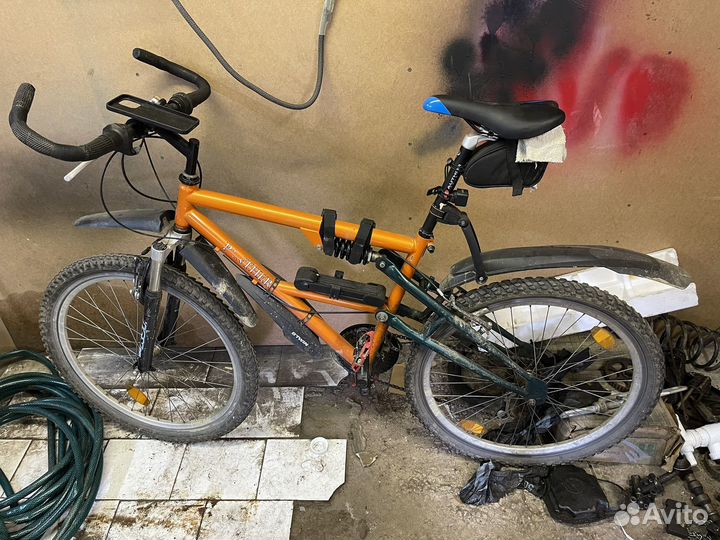 Велосипед двухподвес