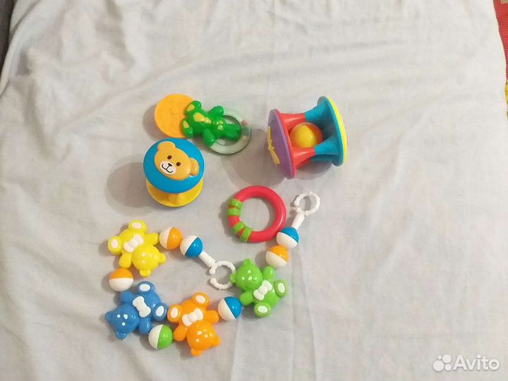 Детские игрушки для детей до 1, 5 лет