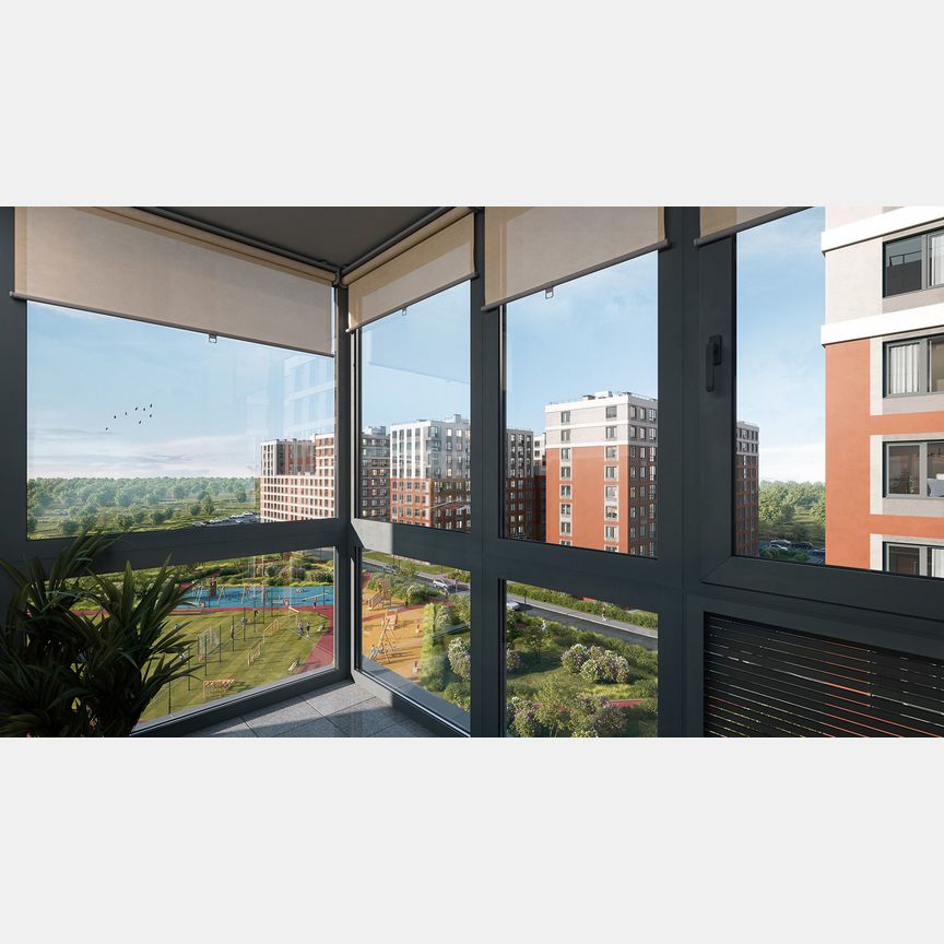 2-к. квартира, 56,9 м², 3/10 эт.