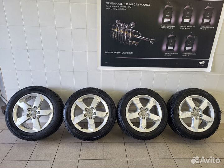 Зимние колеса audi q7