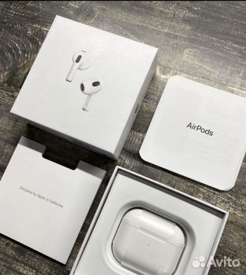 Airpods 3 все версии в наличии