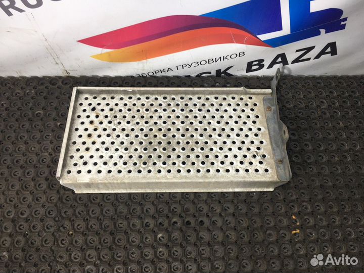 Трап над глушителем Daf XF95