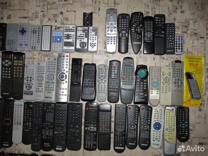 Разные Пульты и так же ремонт Пультов