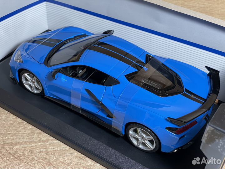 Chevrolet Corvette Stingray Coupe 1:18 Maisto