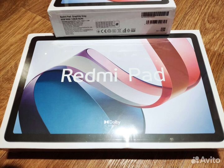 Xiaomi Redmi Pad 6/128Гб WI-FI Green Чехол-Книжка